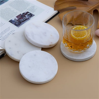 marble coaster