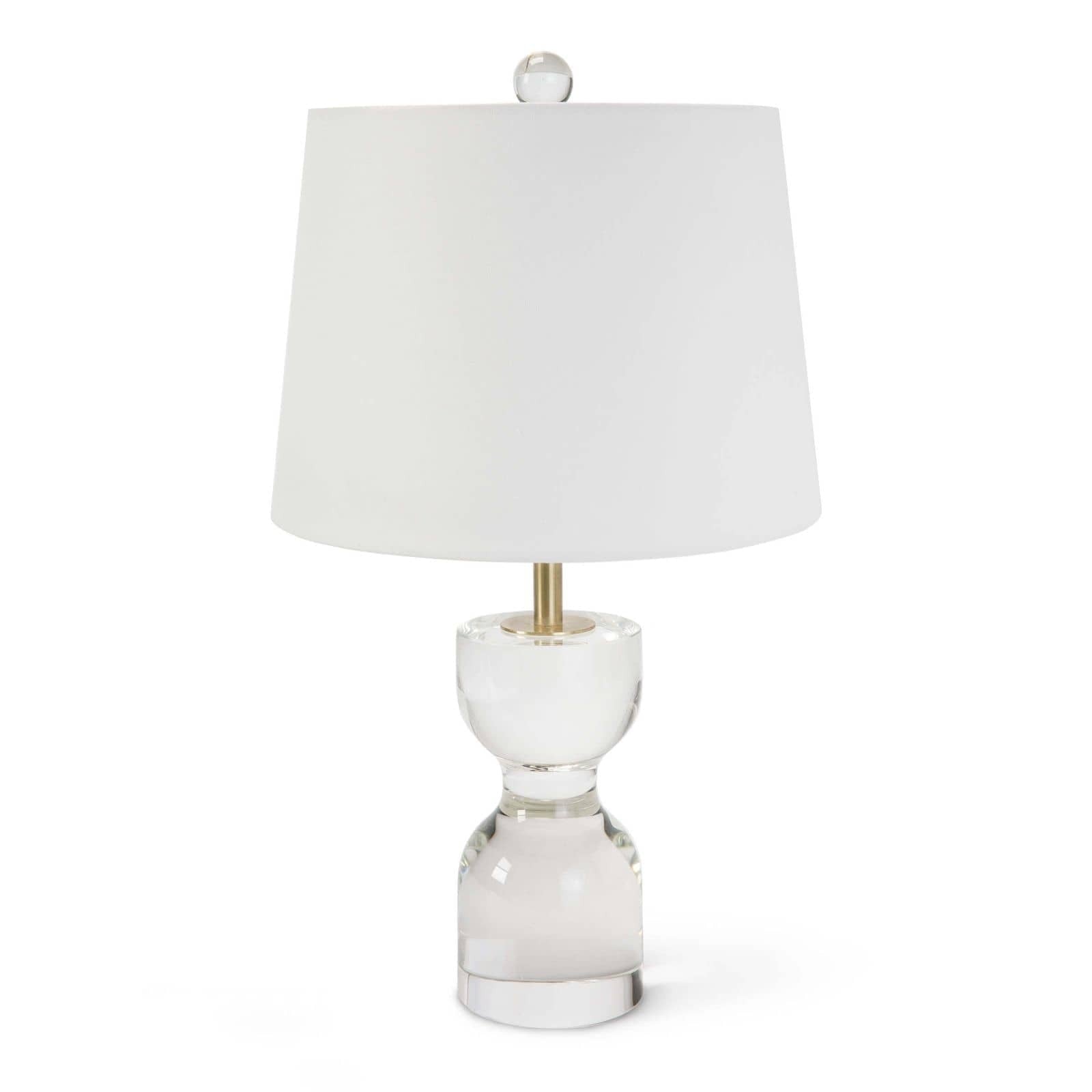 crystal table lamp, regina Andrew crystal lamp, elegant lamp