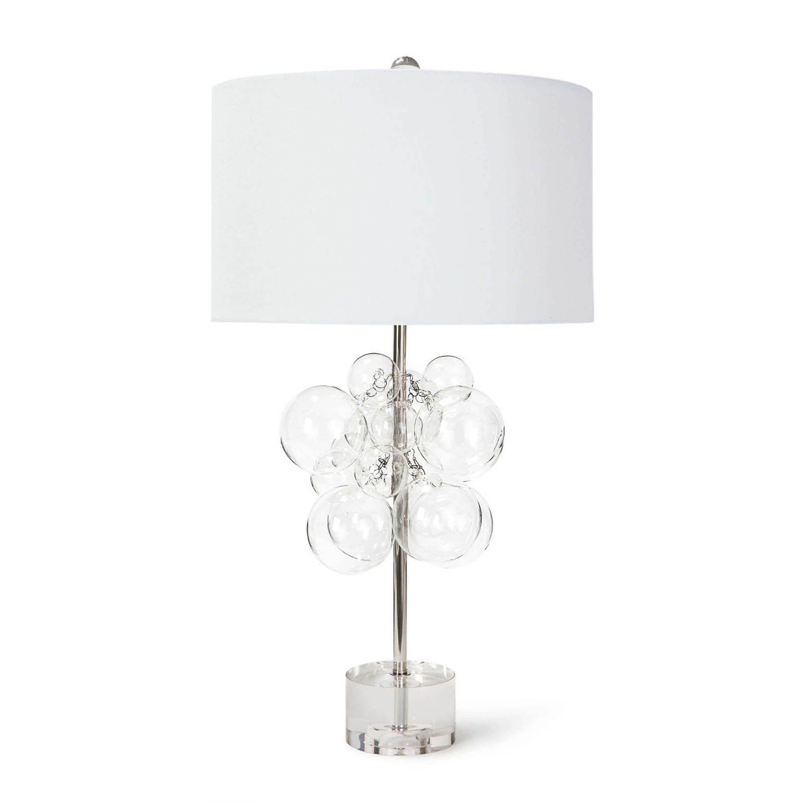 Bubbles Table Lamp (Clear)