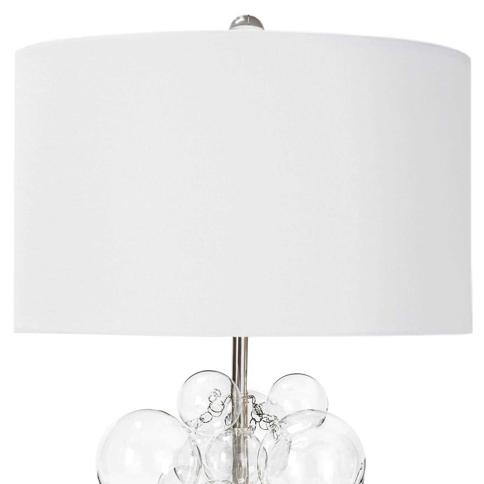 Bubbles Table Lamp (Clear)