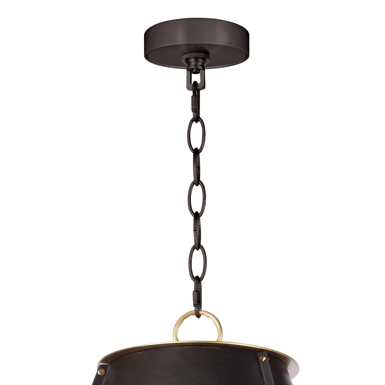 French Maid Chandelier Large (Black)