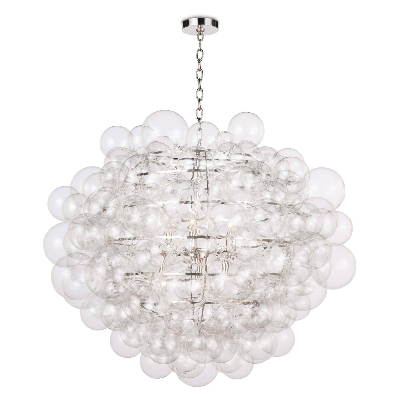 Nimbus Glass Chandelier