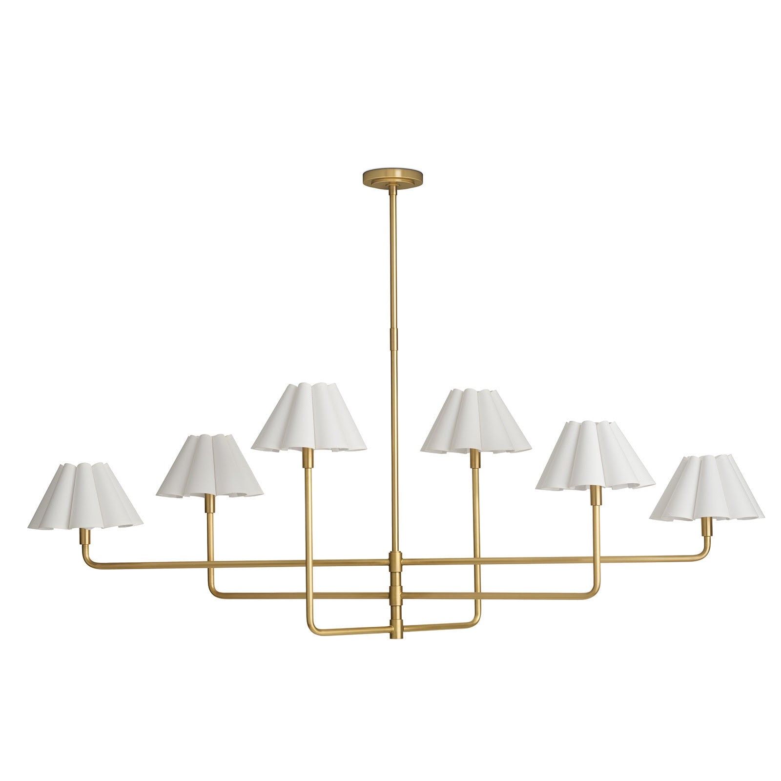 unique pendant lighting, brass and white chandelier