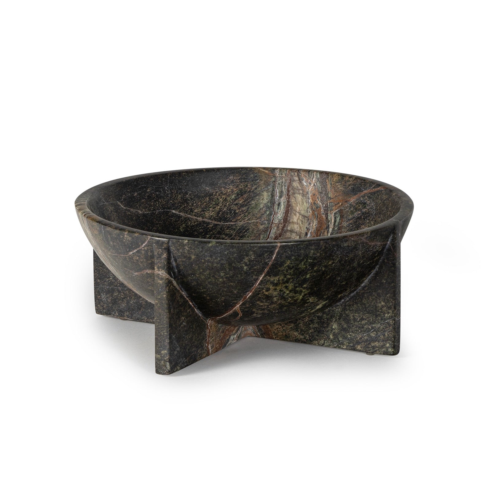 marble bowl, modern design, industrial design, concrete floors, modern objects, modern lighting