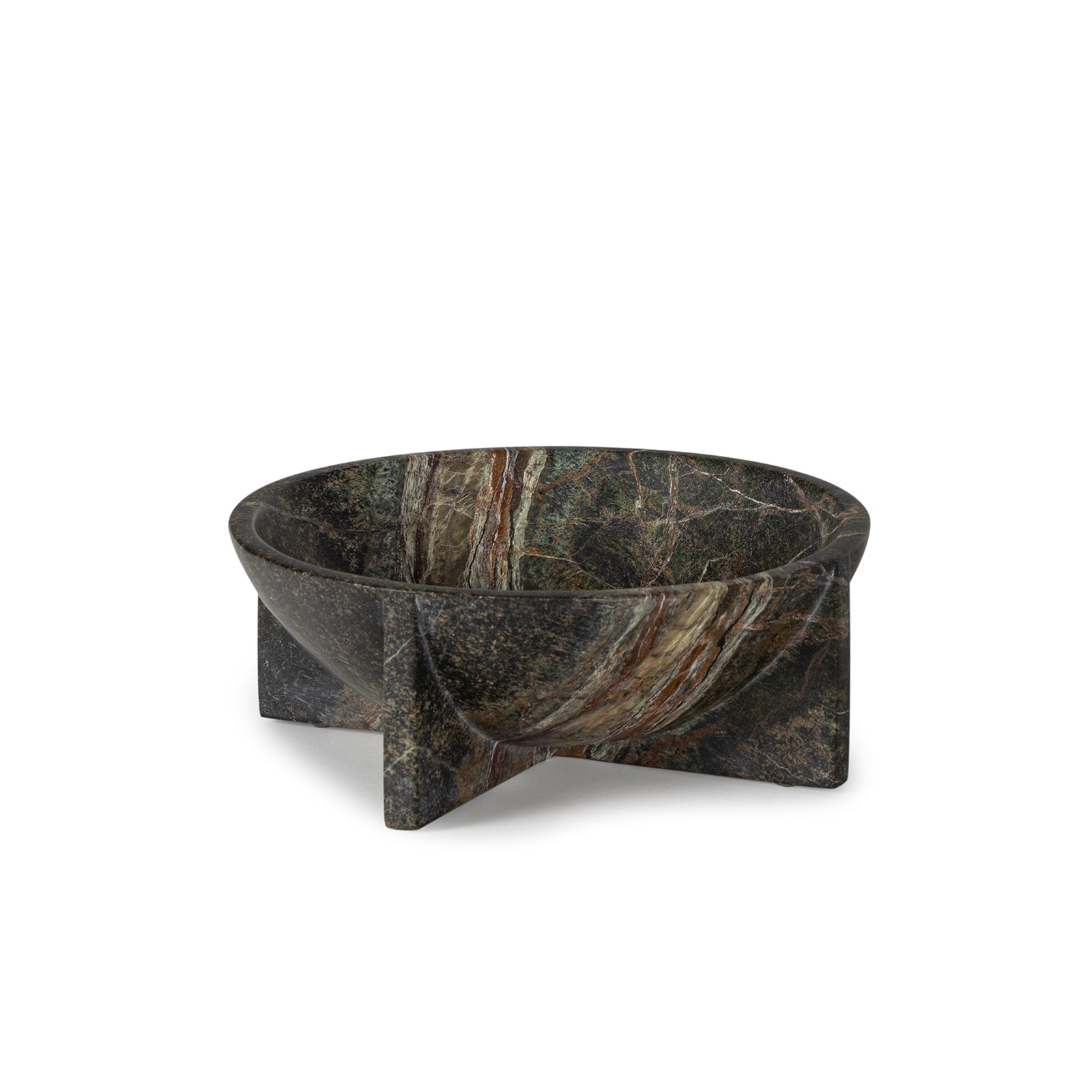 Tribune Marble Bowl Small (Green)