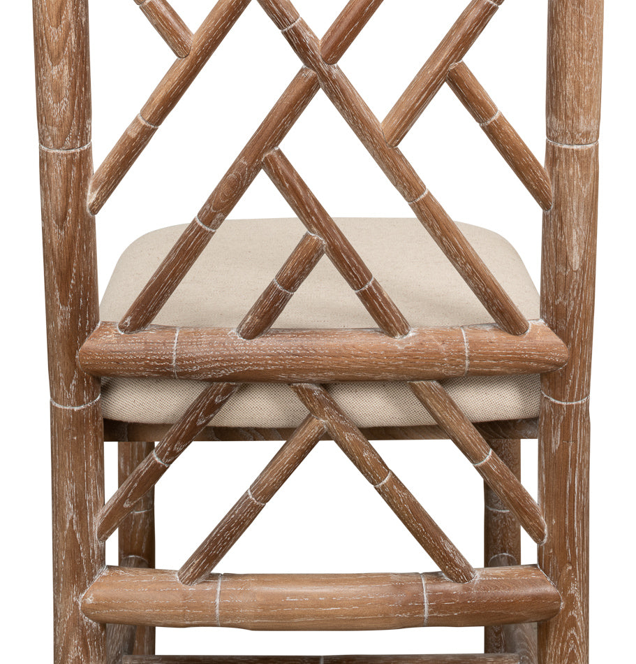 Brighton Bamboo Side Chair