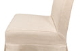 Draped Side Chair