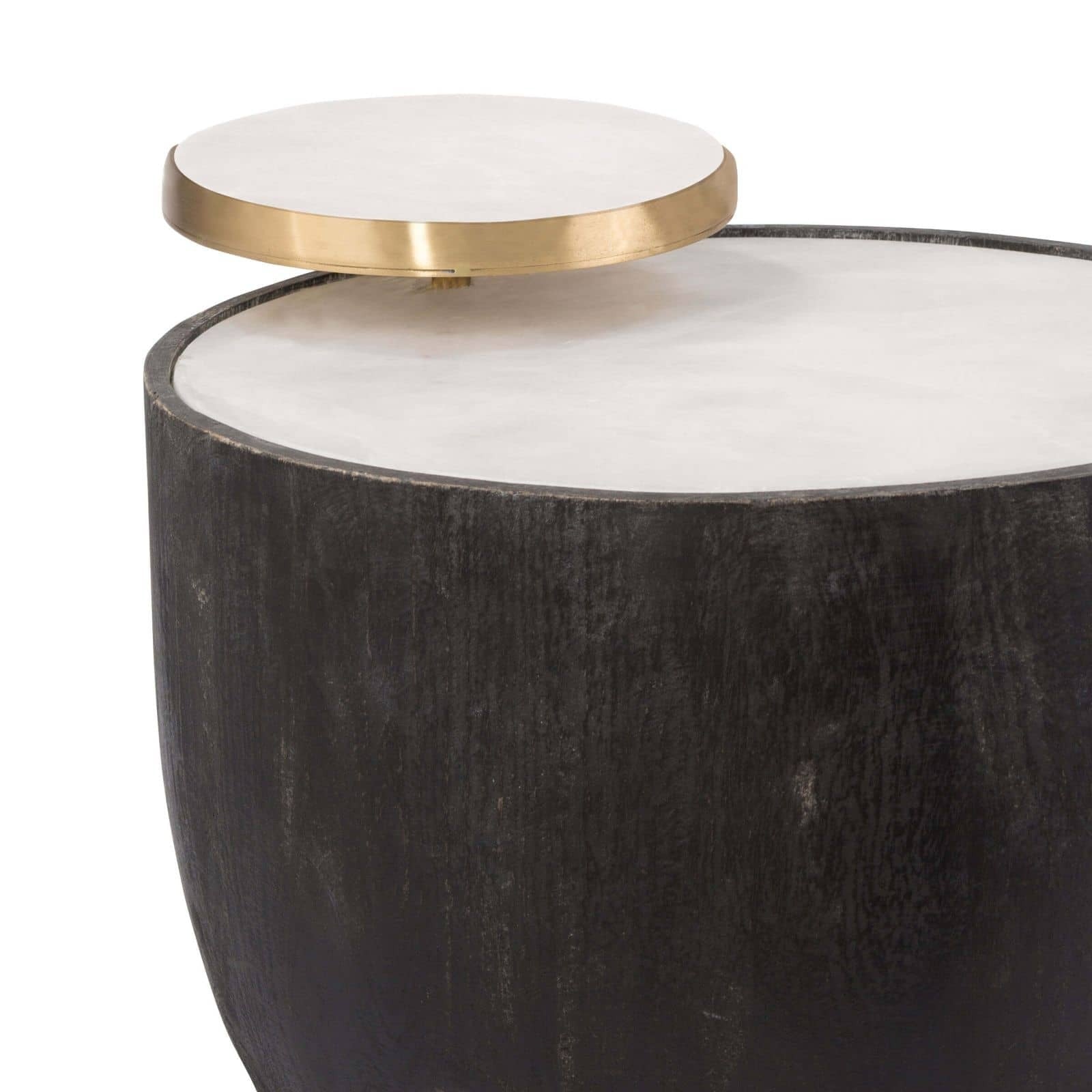 accent table, modern accent table, marble and brass accent table, side table, regina Andrew, modern furniture