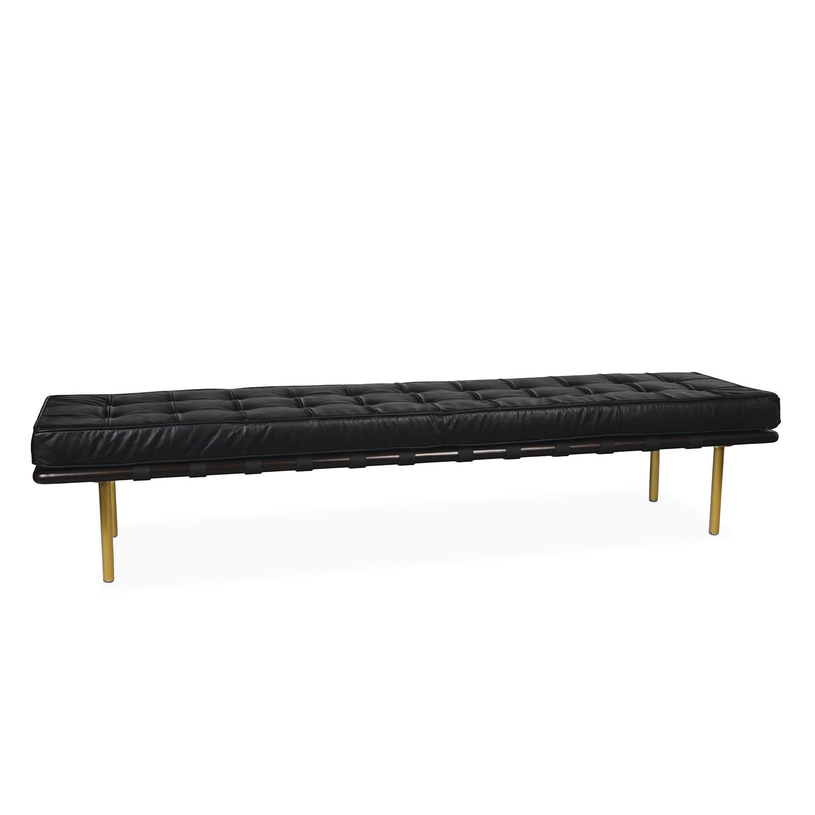 Tufted Gallery Bench