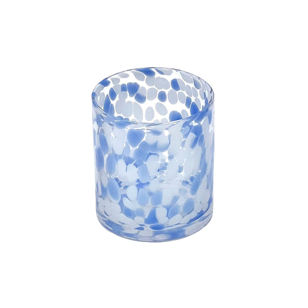 Torcello Spotted Rosa Tumbler, Blue/White