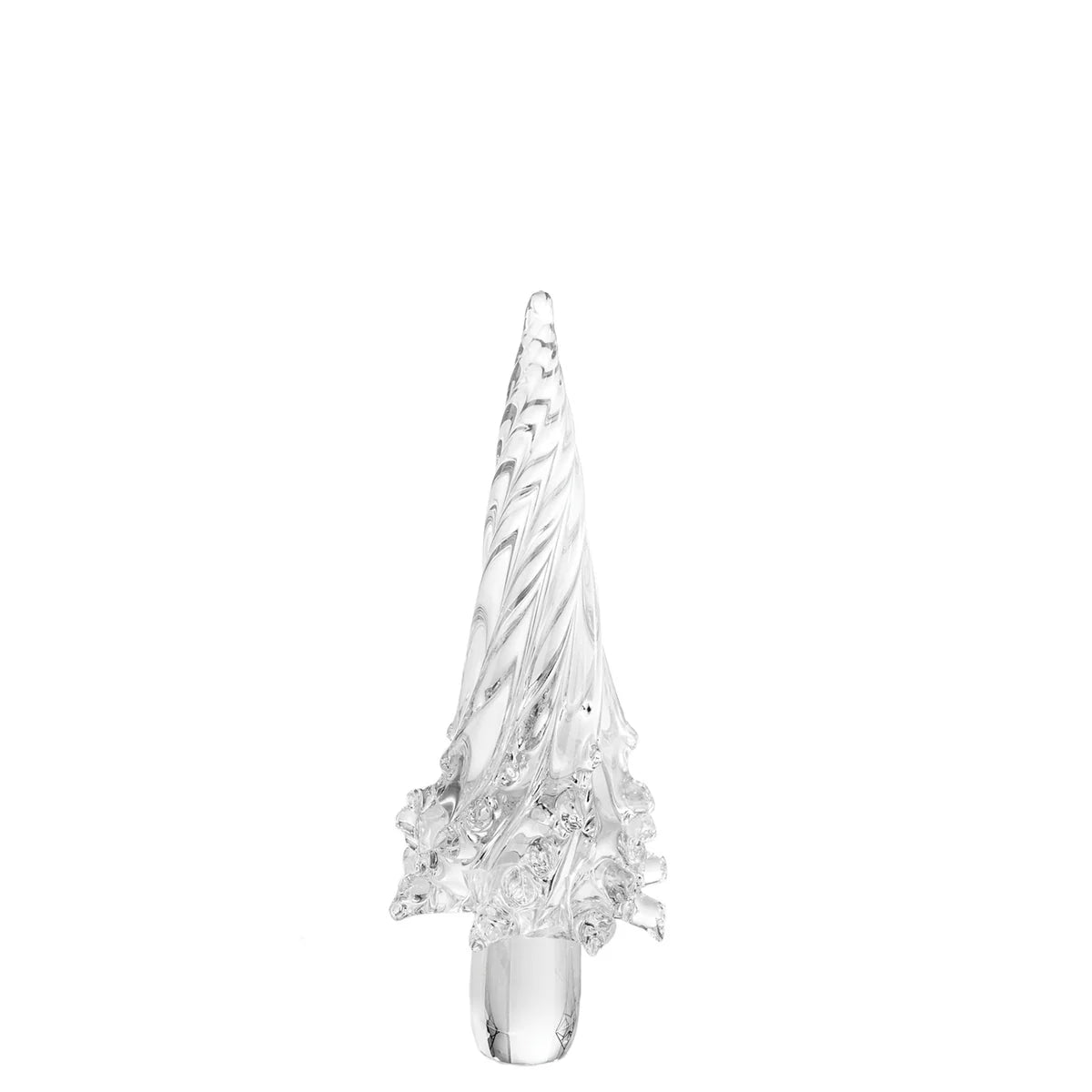 Holiday Clear Glass Tree, Clear