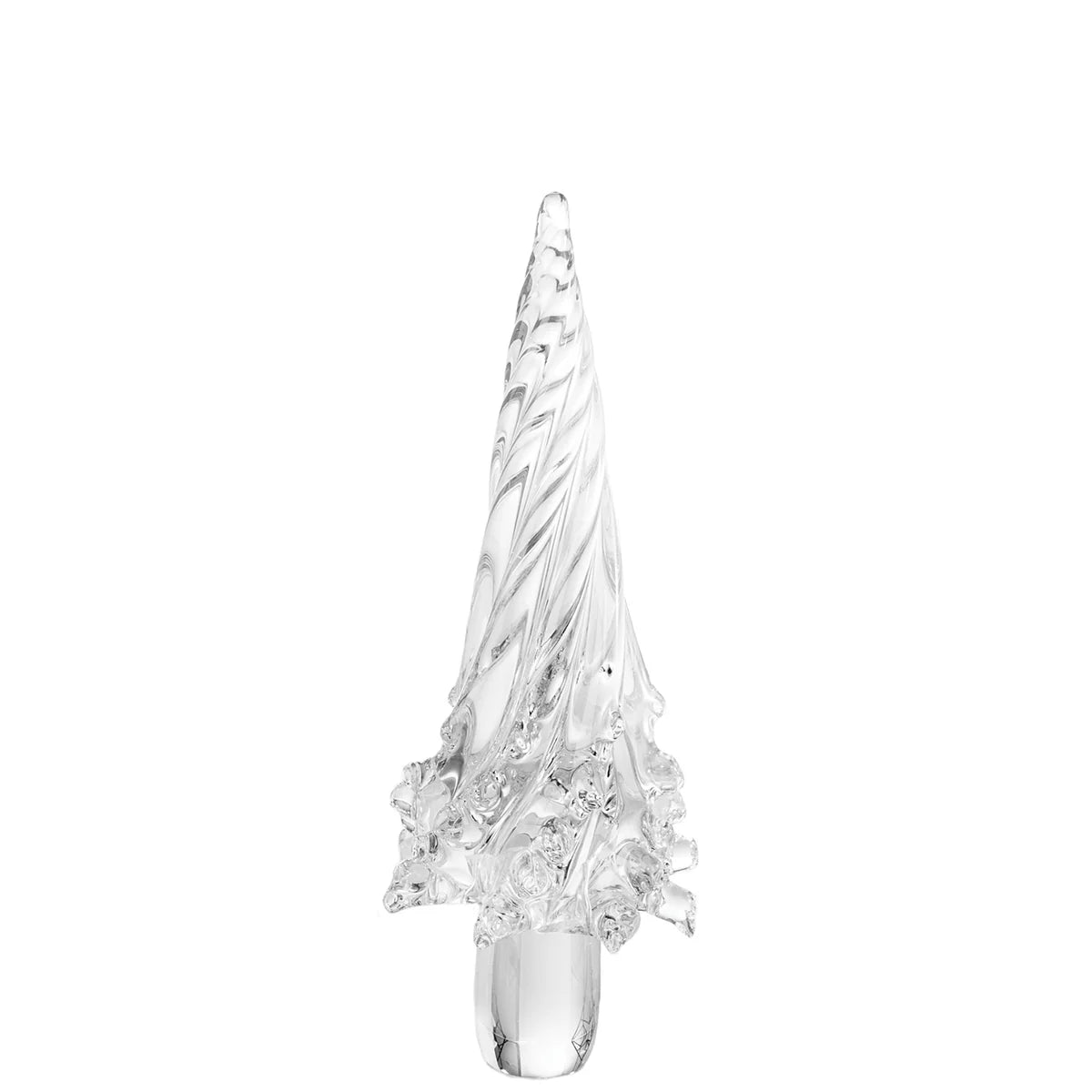 Holiday Clear Glass Tree, Clear