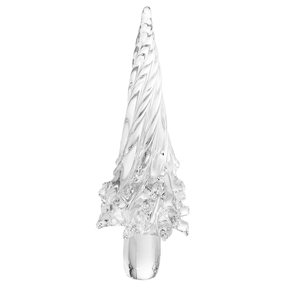 Holiday Clear Glass Tree, Clear