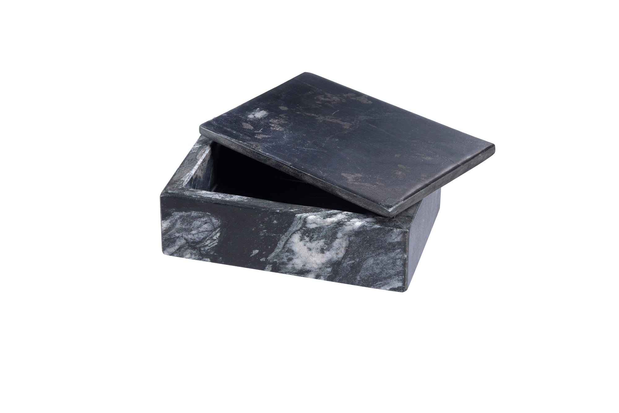 Black Marble Rectangular Box