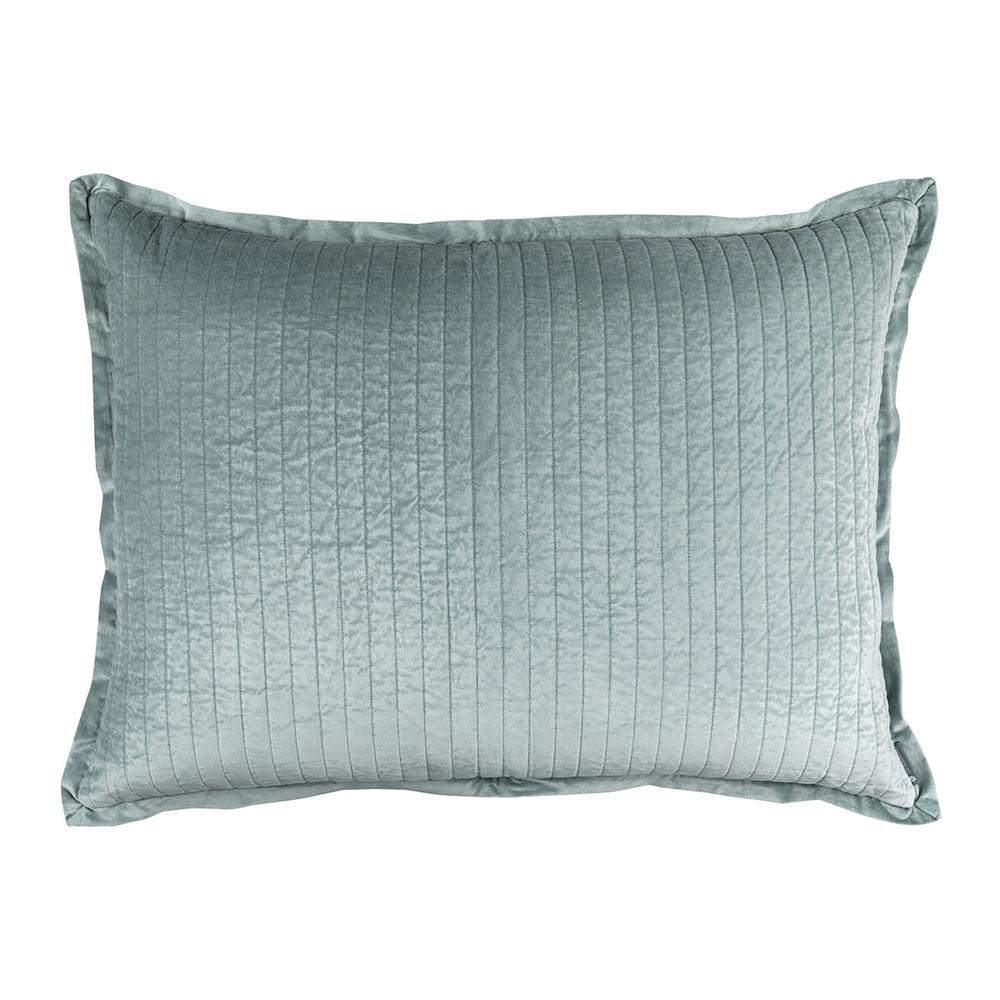 Almohada de terciopelo Euro de lujo acolchada Aria