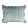 Aria Quilted Luxe Euro Pillow Velvet