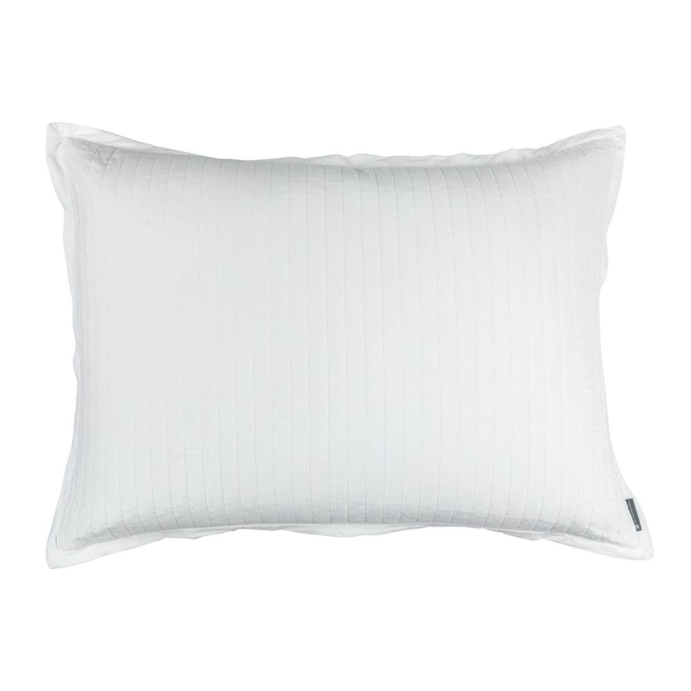 Almohada de terciopelo Euro de lujo acolchada Aria