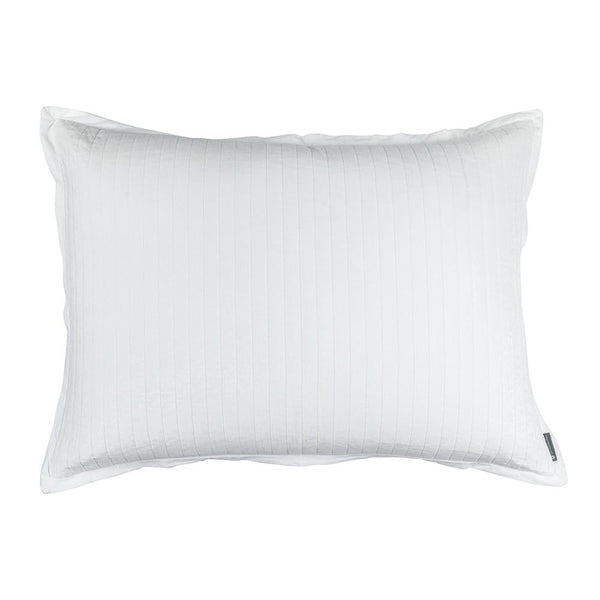 Aria Quilted Luxe Euro Pillow Velvet
