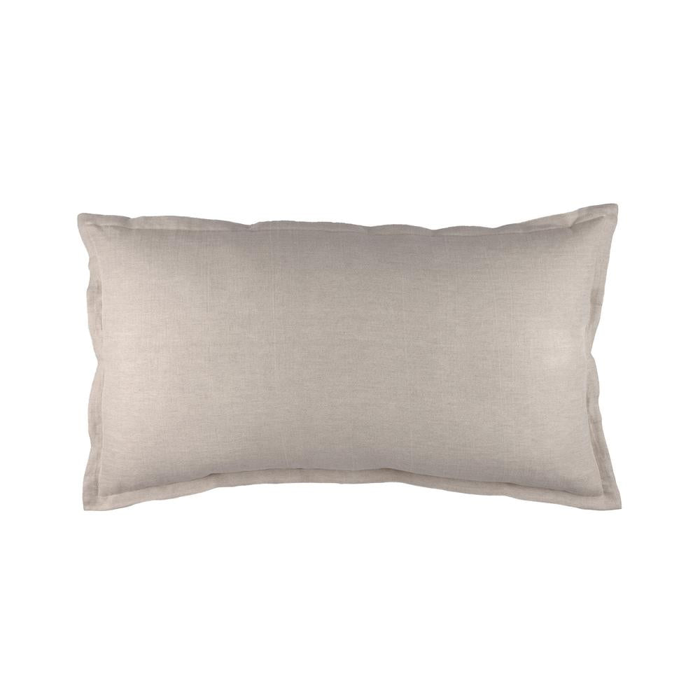 Rain King Pillow White