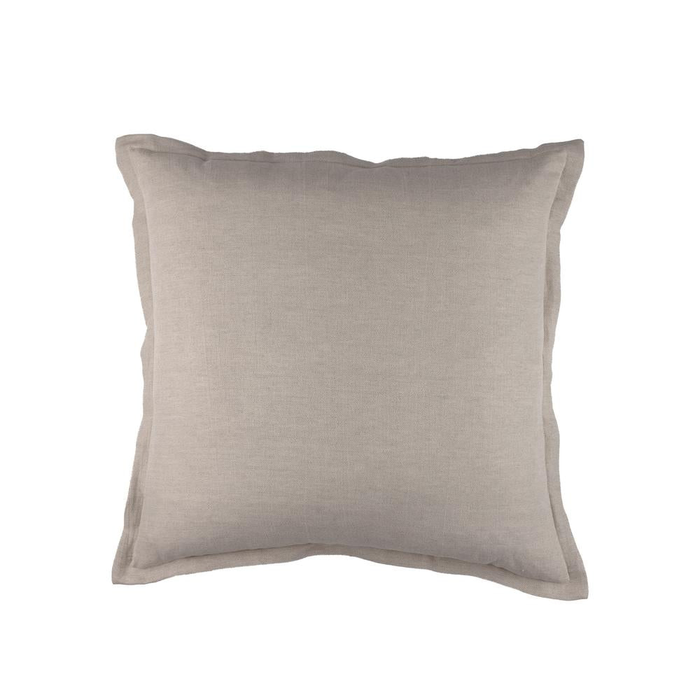 Rain European Pillow White