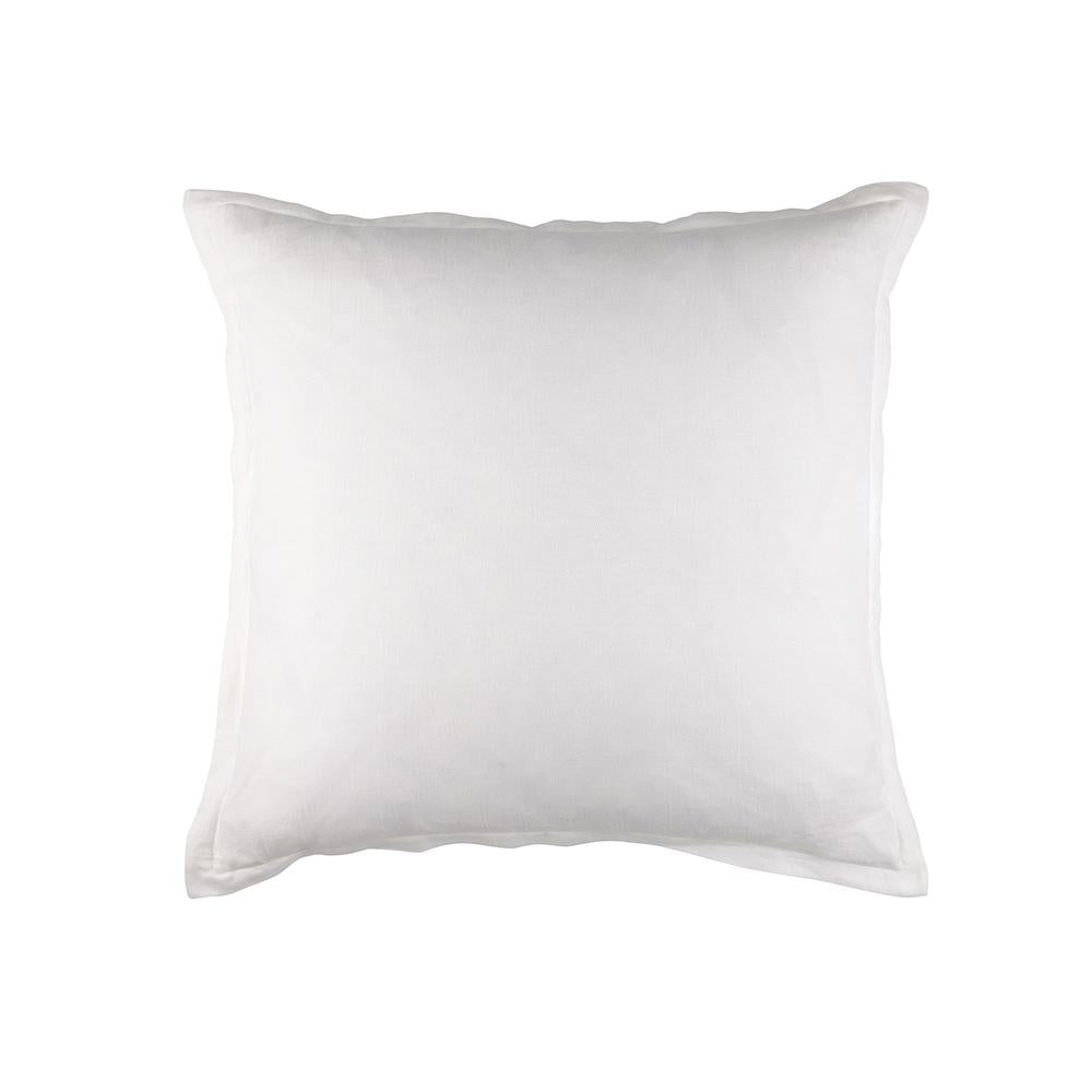 Rain European Pillow White