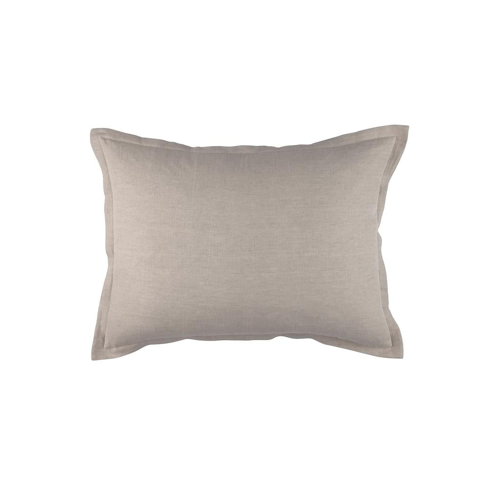 Rain Standard Pillow White