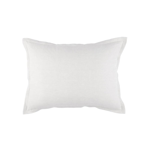 Rain Standard Pillow White