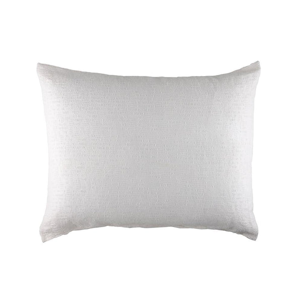 River Luxe Euro Pillow White
