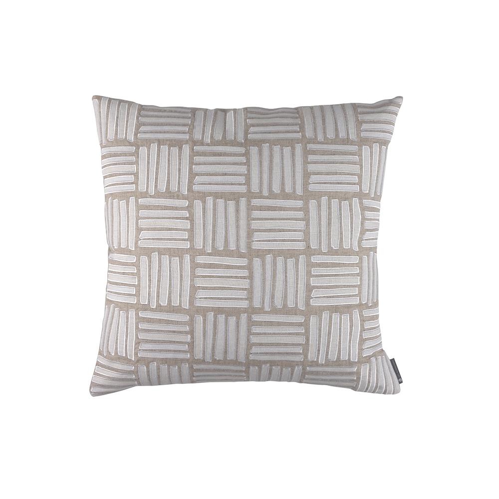 Aspen Square Pillow Natural White