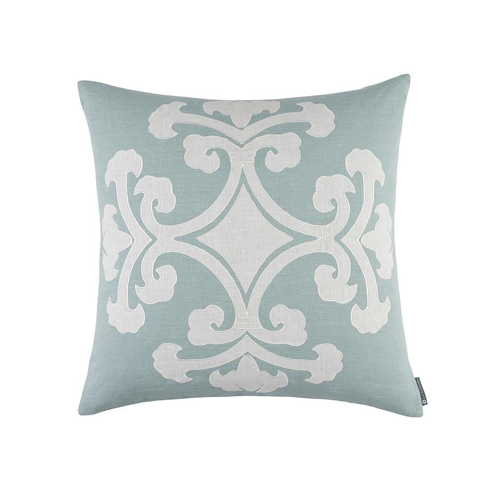 Olivia Sq Pillow Spa White