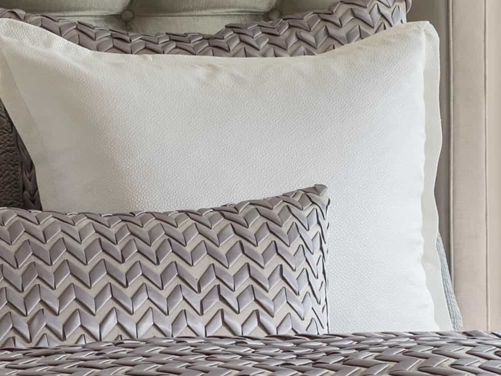 Gia King Pillow Cotton & Silk 20x36