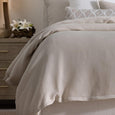 Rain Queen Duvet White