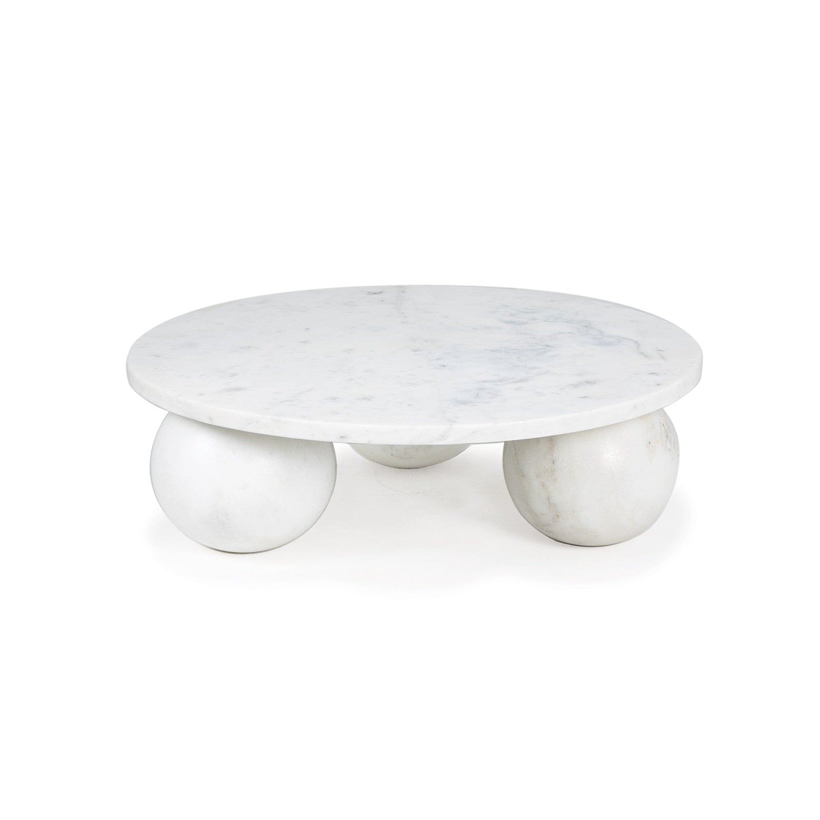 Marlow Marble Plate, home decor, marble decor, sculptural decor