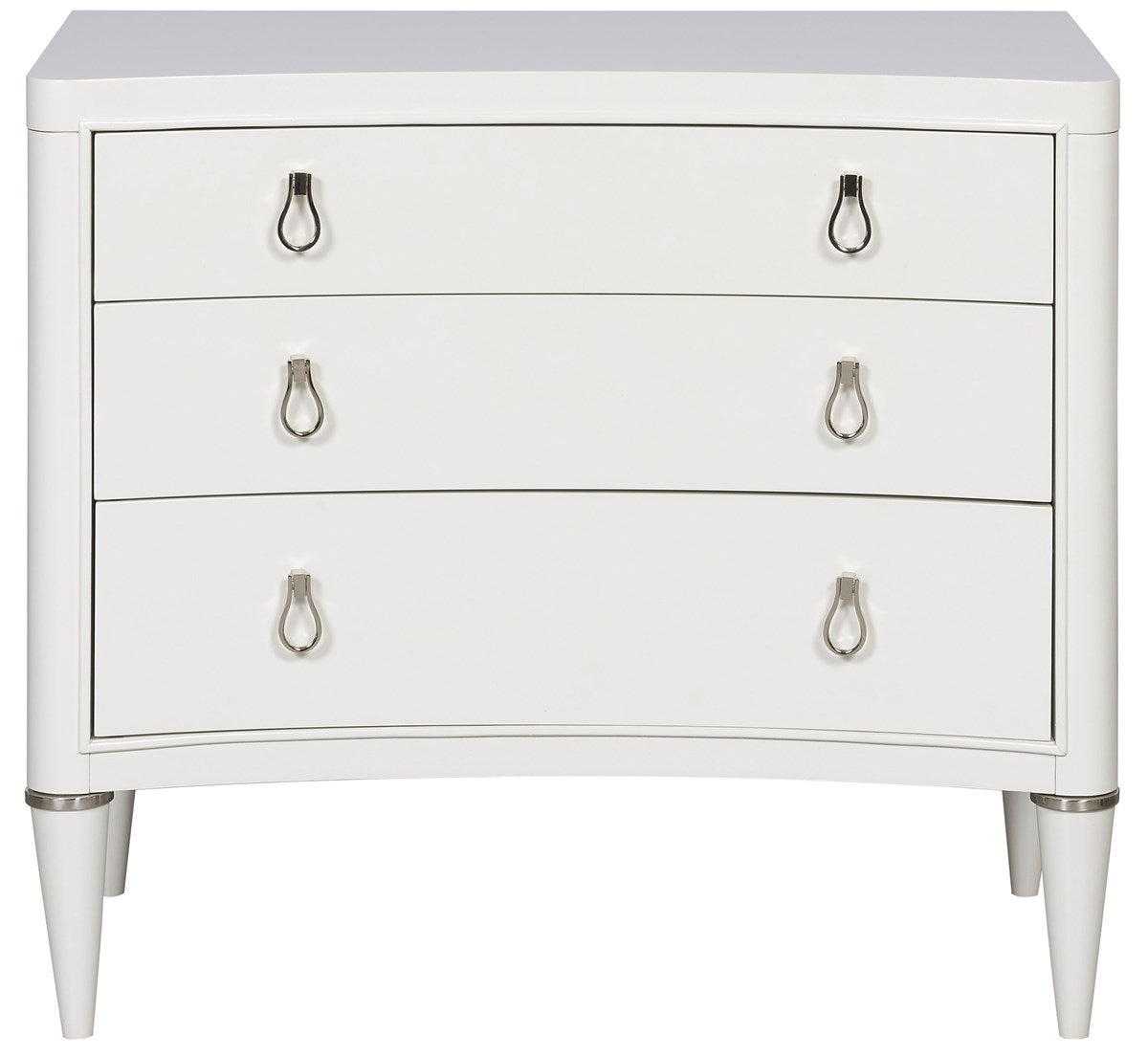 Lillet Three Drawer Nightstand