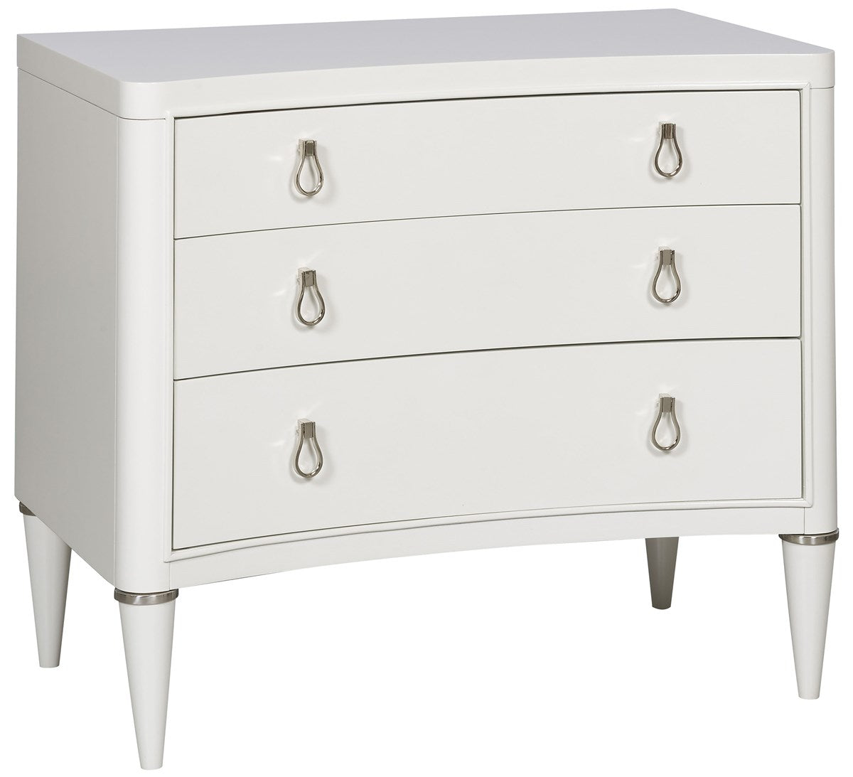 Lillet Three Drawer Nightstand