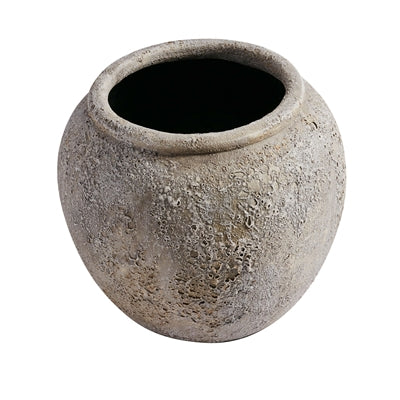 Luna Grey Vase