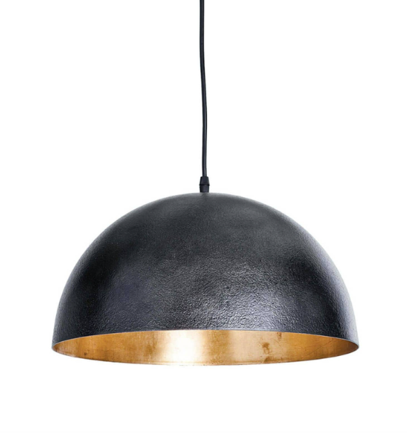 black pendant lighting