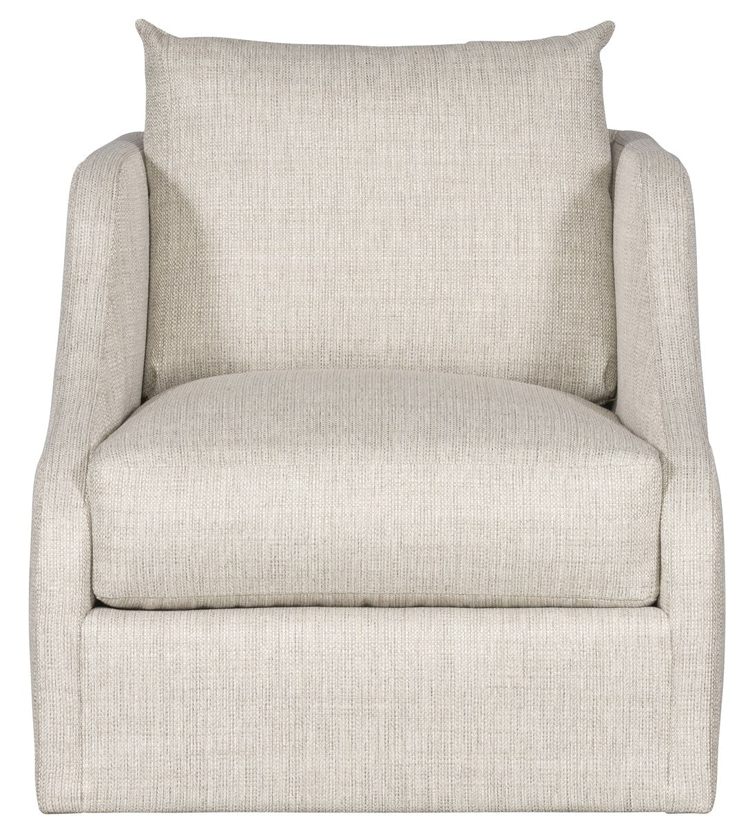 swivel chair, casual seating, comfortable swivel chair, performance fabric chair, vanguard furniture