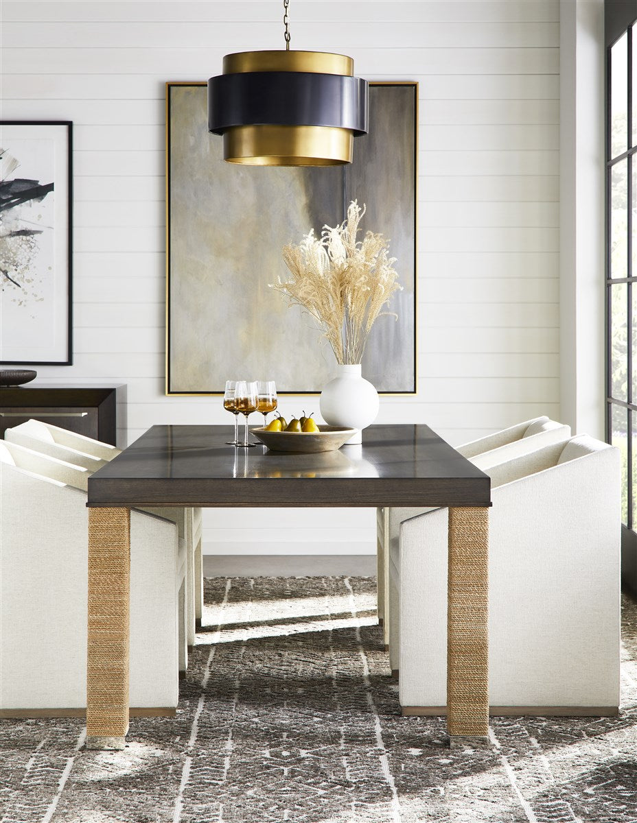 modern dining table, unique dining table, luxury dining table, transitional furniture, modern furniture, designer furniture