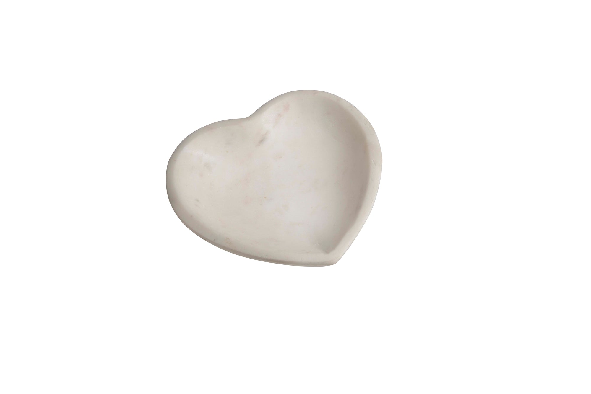 White Marble Heart Shaped Bowl,  marble decor, home decor, marble decor