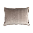 Aria Quilted Luxe Euro Pillow Velvet