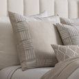 Aspen European Pillow Natural White