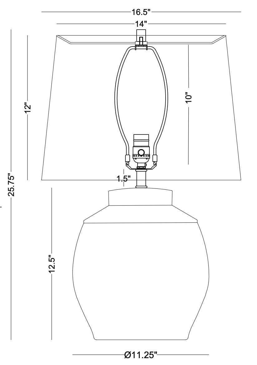 Genoa Table Lamp