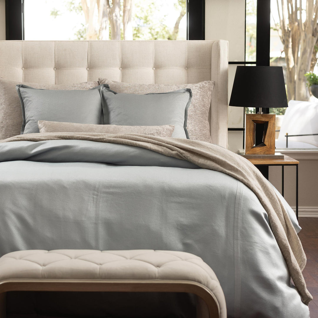 Gia Duvet Cover Cotton & Silk