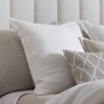 Rain European Pillow White