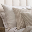 River Luxe Euro Pillow White