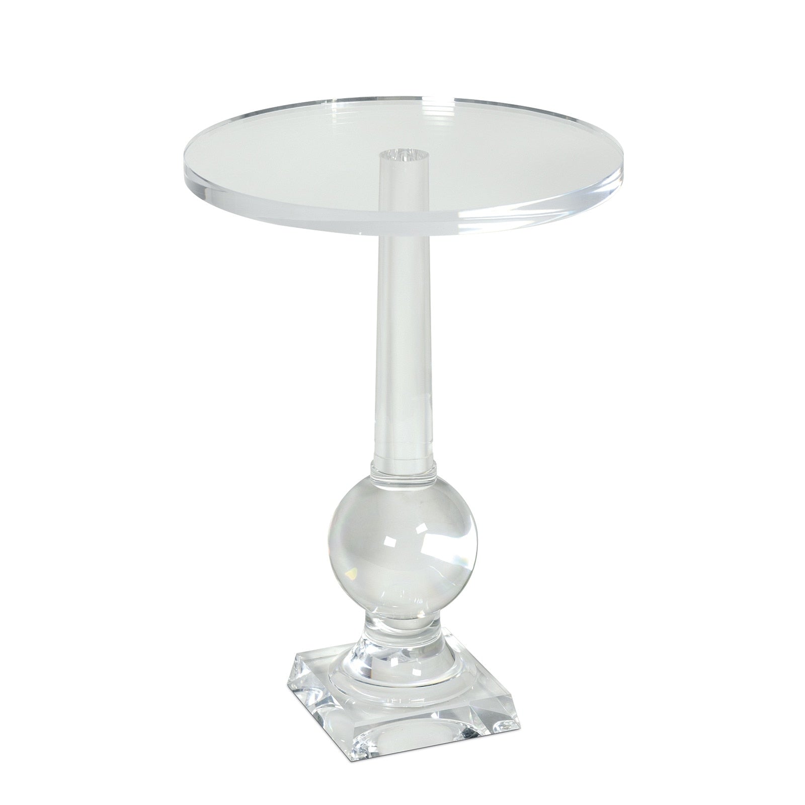 stowe accent table acrylic