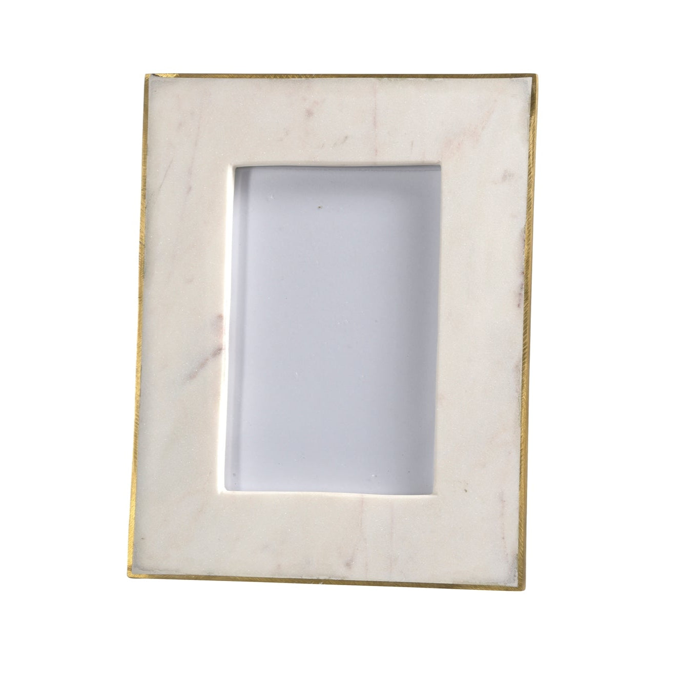 white marble picture frame5x7