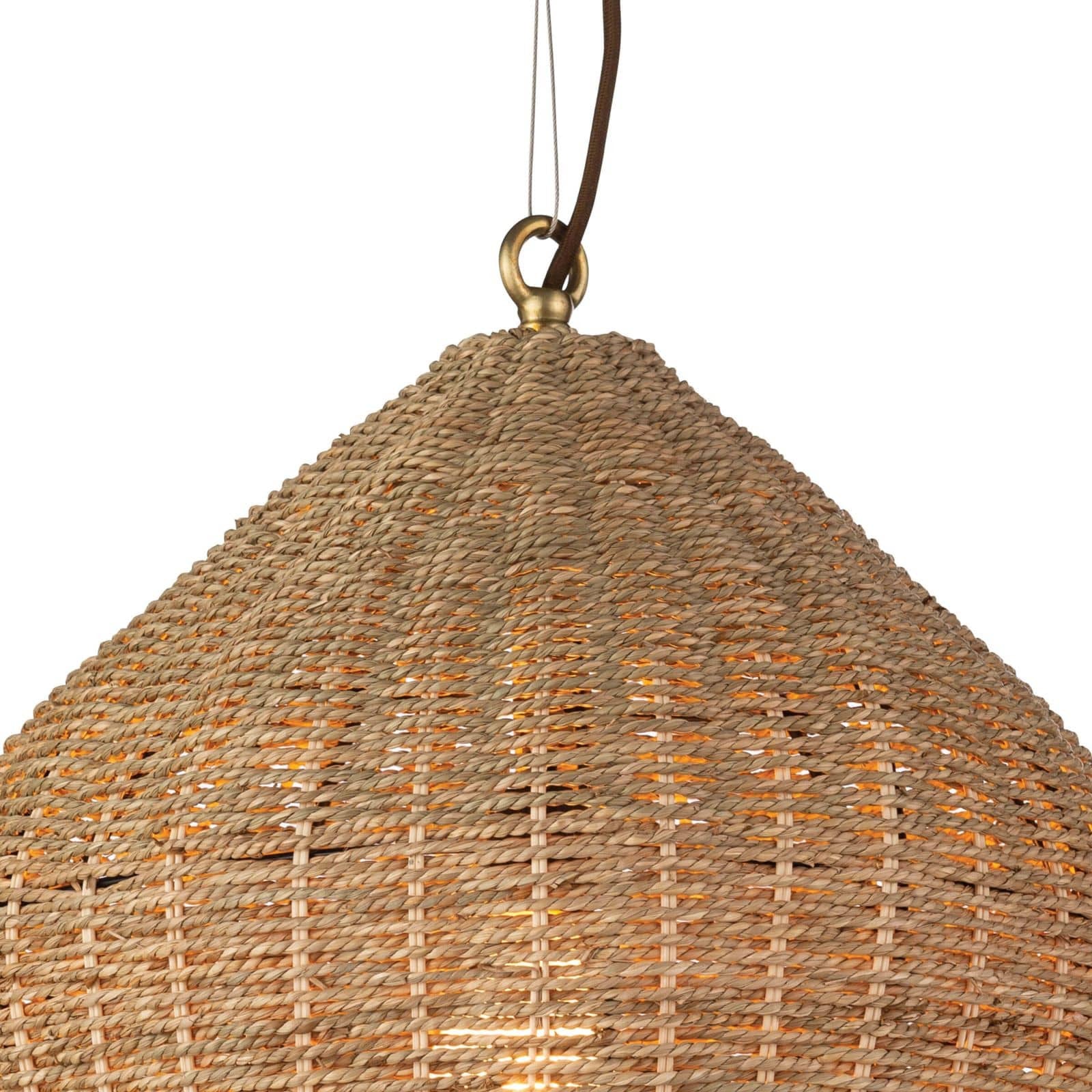 Coastal Living Georgian Pendant (multiple colors)