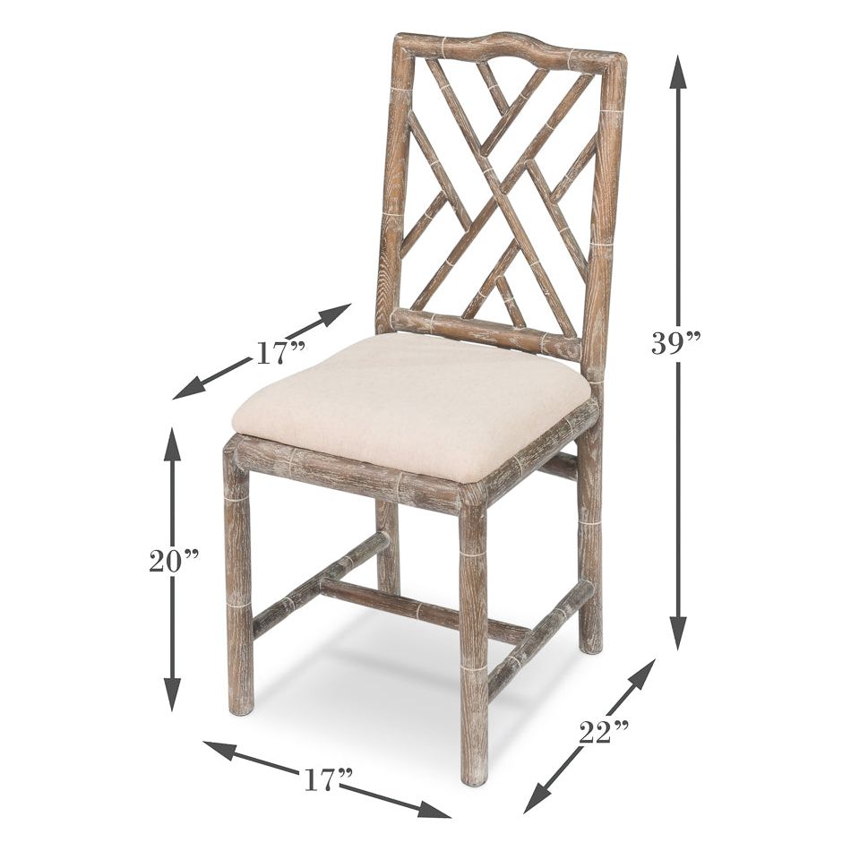 Brighton Bamboo Side Chair